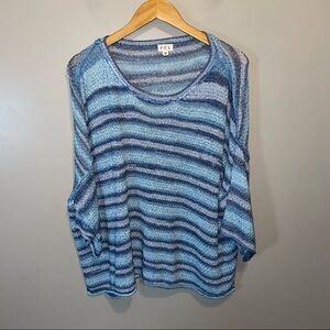 POL. loose Knit Drop Sleeve Sweater